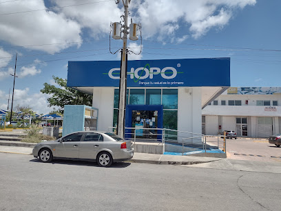 Laboratorio Médico del Chopo Avenida Andrés Quintana Roo