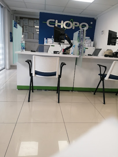 Laboratorio Médico del Chopo Revolución GDL