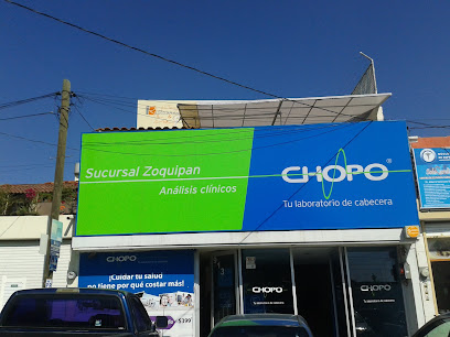 Laboratorio Médico del Chopo Zoquipan